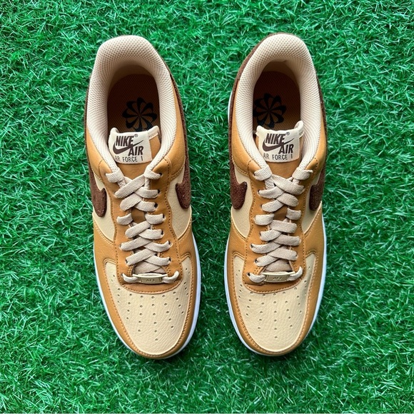 Nike Air Force 1 ‘07 Next Nature Flax Cacao Wow - Sesame - Picture 12 of 12